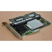 DELL PERC 4E U320 PCI-E SCSI RAID CONTROLLER CARD 0TD977